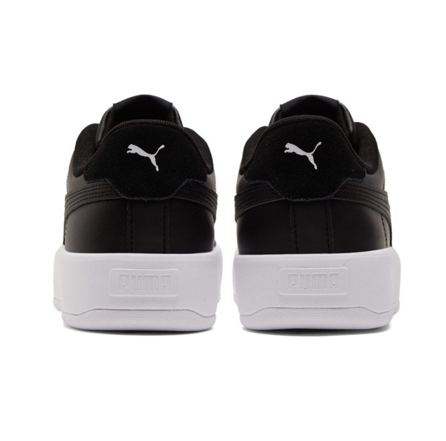 Giày Puma Lily Platform 'Black&White' 384617-02 - Ảnh 4