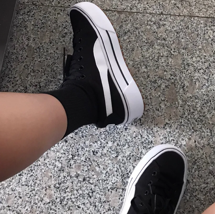 Giày Puma Kaia Platform "Black Gum" 383804-02 - Ảnh 5