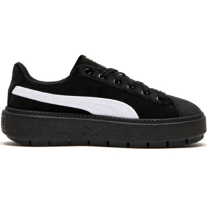 Giày Puma Platform Trace V 'Black&White' 372613-01