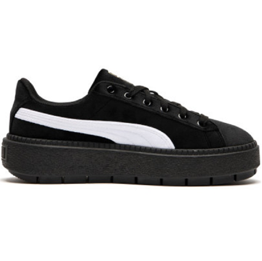 Giày Puma Platform Trace V 'Black&White' 372613-01