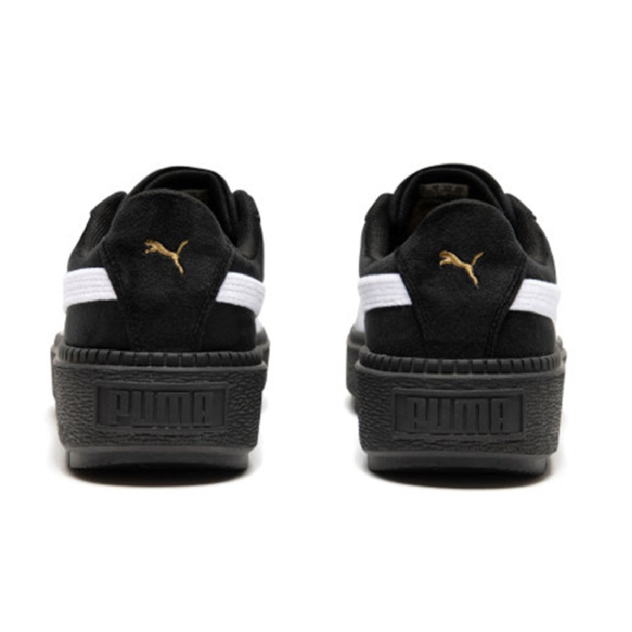 Giày Puma Platform Trace V 'Black&White' 372613-01 - Ảnh 4