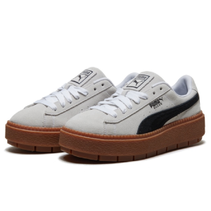 Alternative view of Giày Puma Platform Trace 'Gray' 365830-15