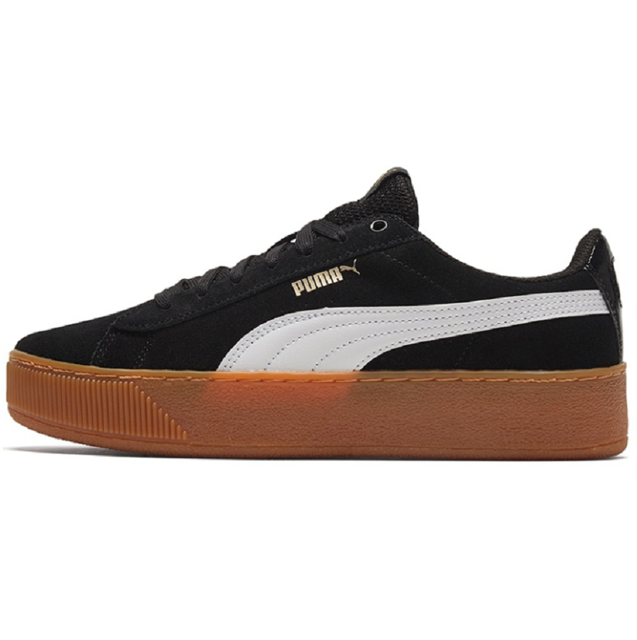 Giày Puma Vikky Platform 'Black' 363287-10 - Ảnh 5