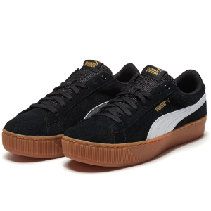Alternative view of Giày Puma Vikky Platform 'Black' 363287-10