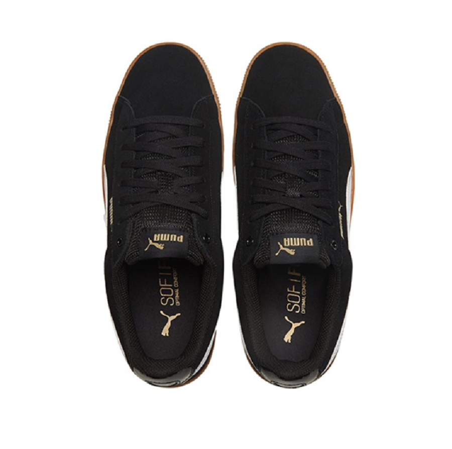 Giày Puma Vikky Platform 'Black' 363287-10 - Ảnh 3