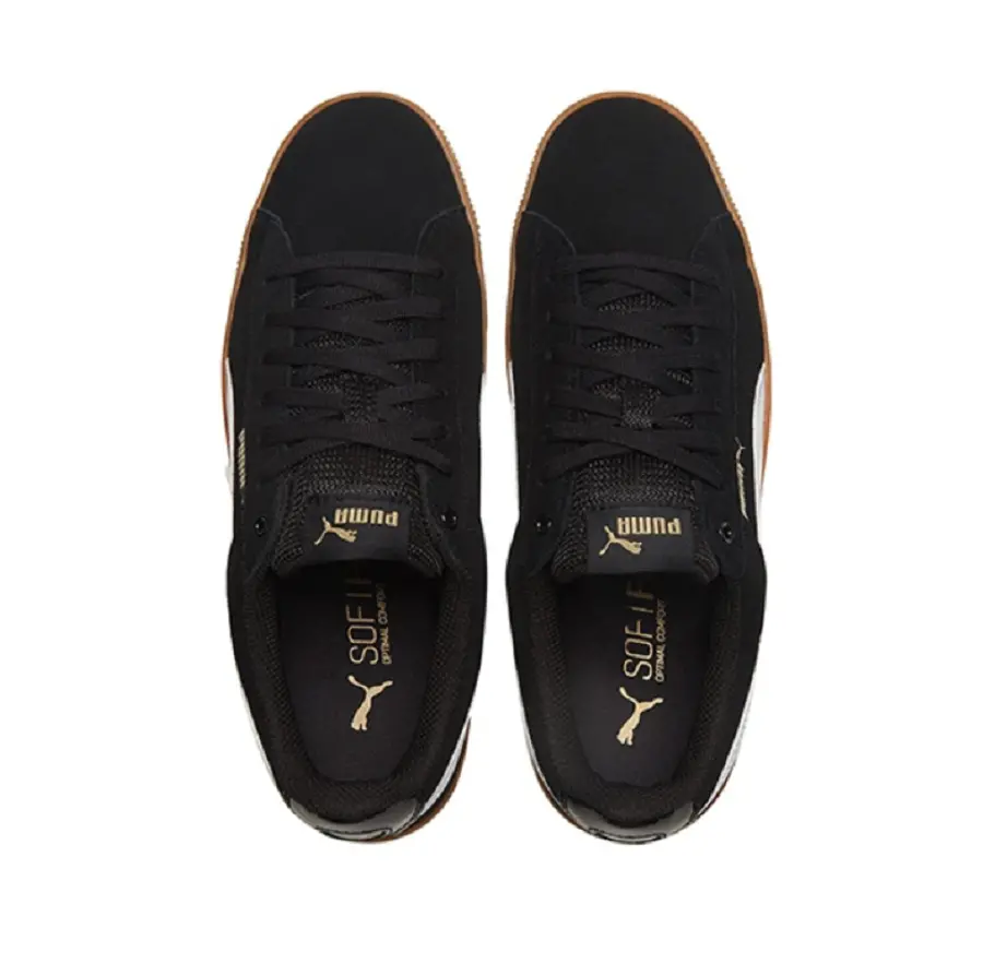 Giày Puma Vikky Platform 'Black' 363287-10 - Ảnh 3