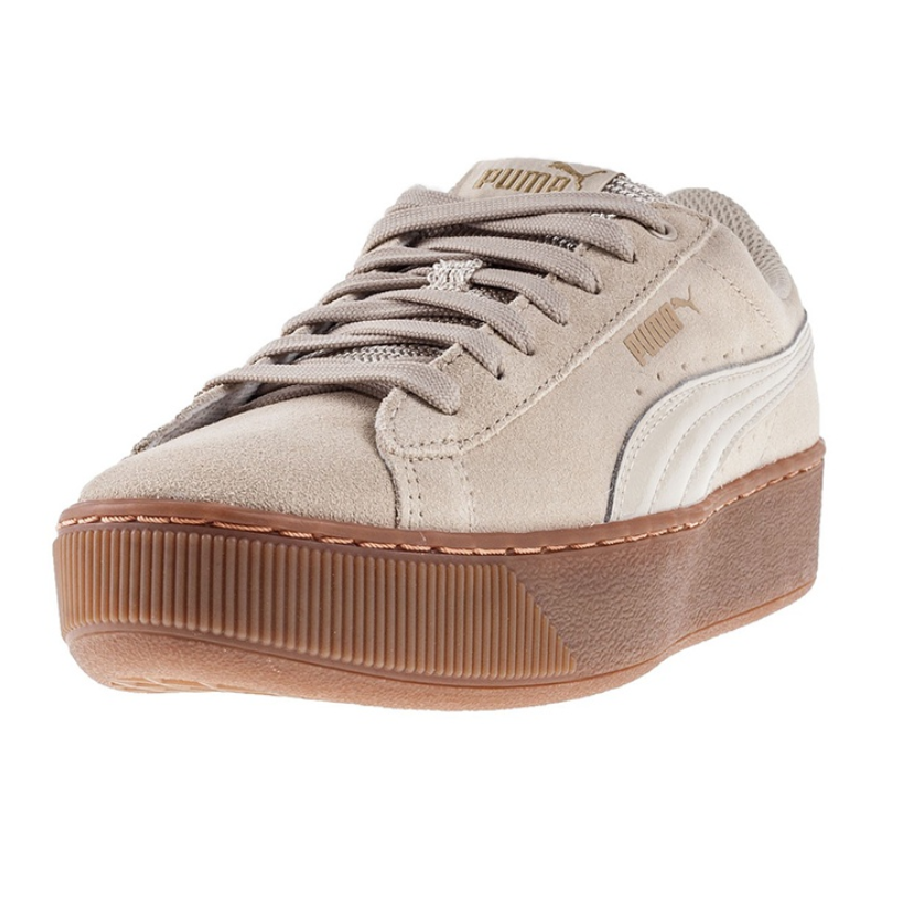 Giày Puma Vikky Platform 'Pebble' 363287-14 - Ảnh 3