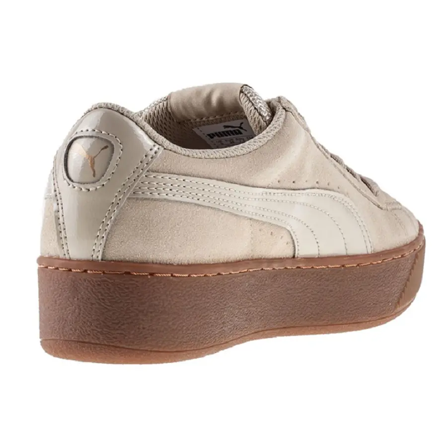 Giày Puma Vikky Platform 'Pebble' 363287-14 - Ảnh 4