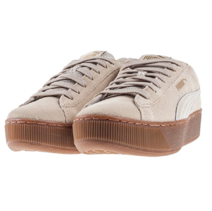 Alternative view of Giày Puma Vikky Platform 'Pebble' 363287-14