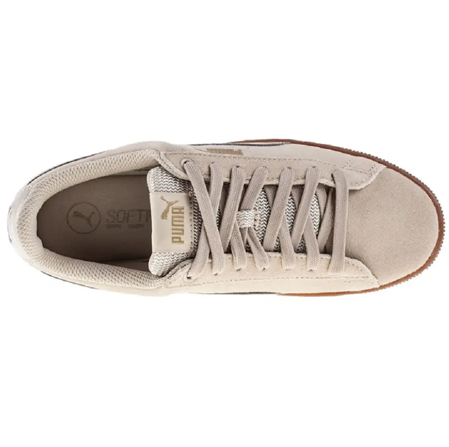 Giày Puma Vikky Platform 'Pebble' 363287-14 - Ảnh 5
