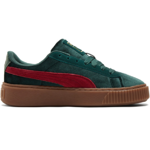 Giày Puma Platform Velvet 'Green Red Gum' 373935-03