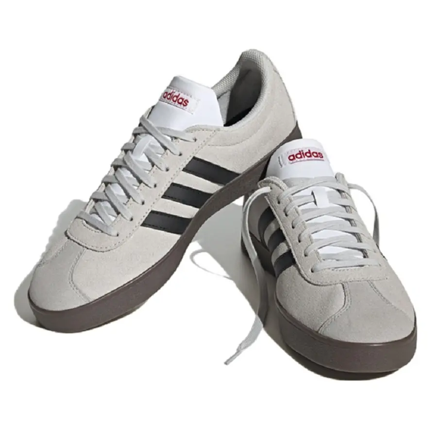 Giày Adidas Court Lifestyle 'Grey' HQ1802 - Ảnh 4