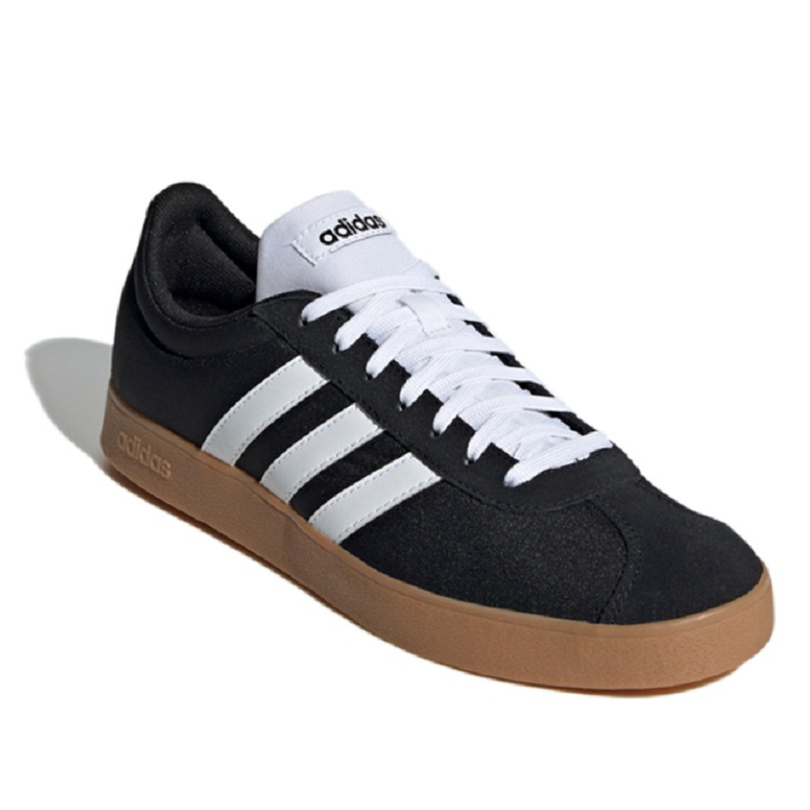 Giày Adidas neo Vl Court 2.0 'Black White Brown' FW2758 - Ảnh 2
