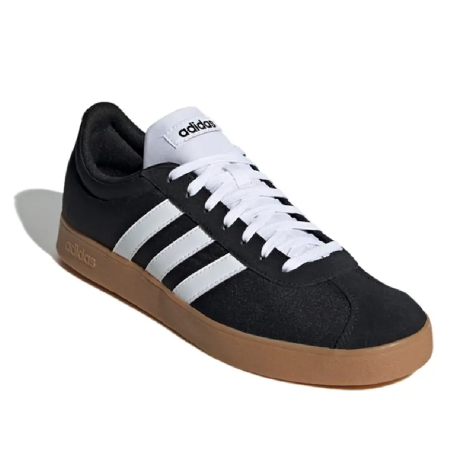 Alternative view of Giày Adidas neo Vl Court 2.0 'Black White Brown' FW2758