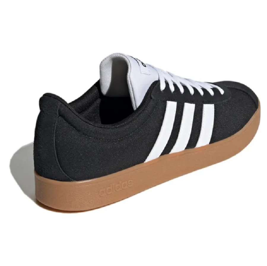 Giày Adidas neo Vl Court 2.0 'Black White Brown' FW2758 - Ảnh 3