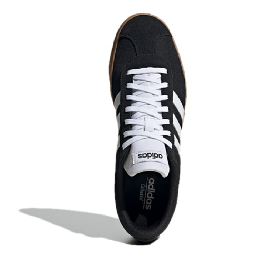 Giày Adidas neo Vl Court 2.0 'Black White Brown' FW2758 - Ảnh 4