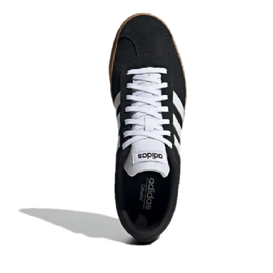 Giày Adidas neo Vl Court 2.0 'Black White Brown' FW2758 - Ảnh 4