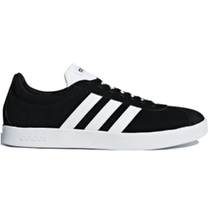 Giày Adidas VL Court 2.0 'Black White' DA9853