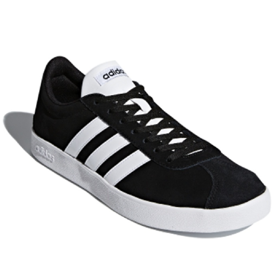 Giày Adidas VL Court 2.0 'Black White' DA9853 - Ảnh 3
