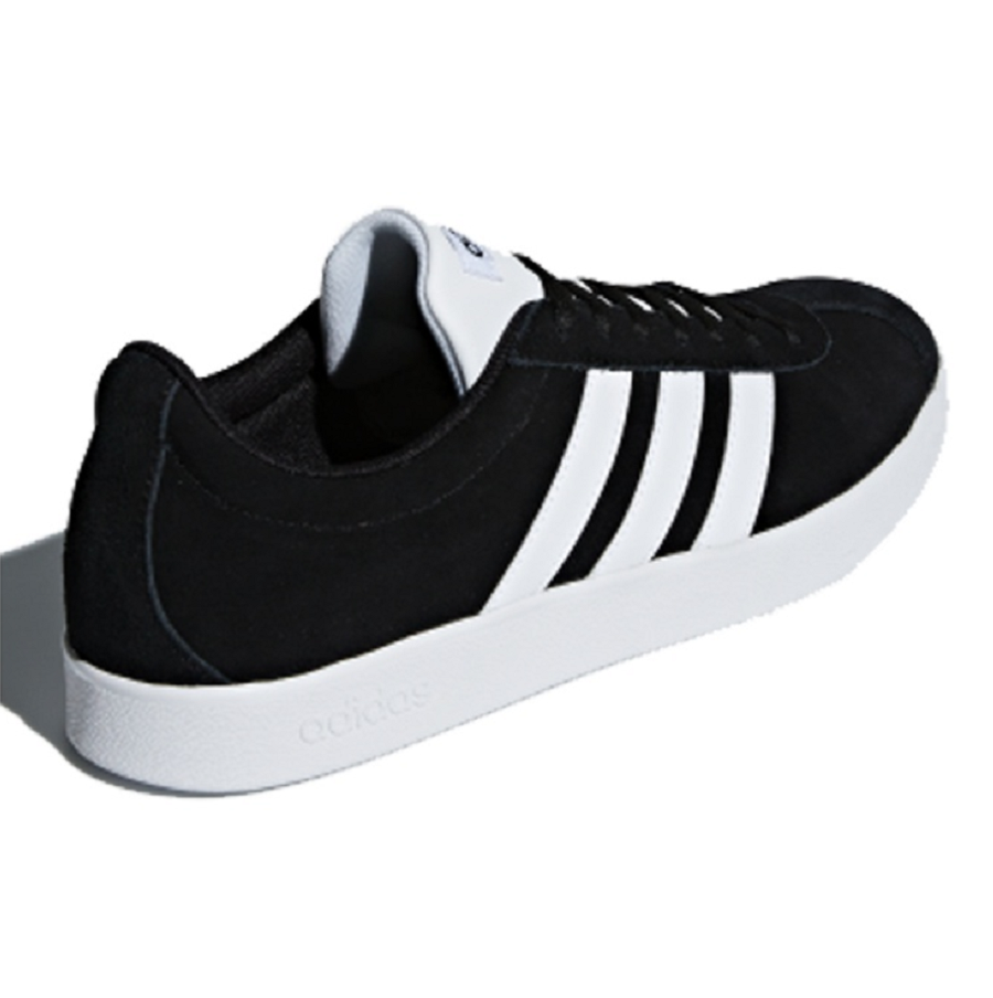 Giày Adidas VL Court 2.0 'Black White' DA9853 - Ảnh 5