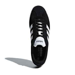 Alternative view of Giày Adidas VL Court 2.0 'Black White' DA9853