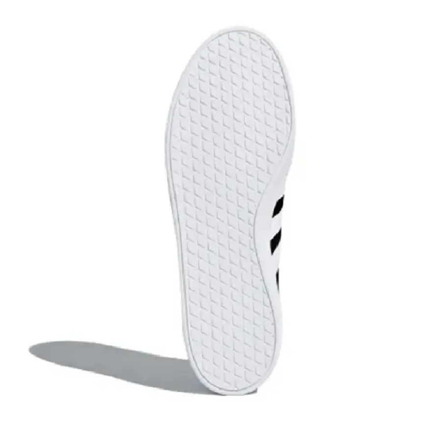 Giày Adidas VL Court 2.0 'Black White' DA9853 - Ảnh 4