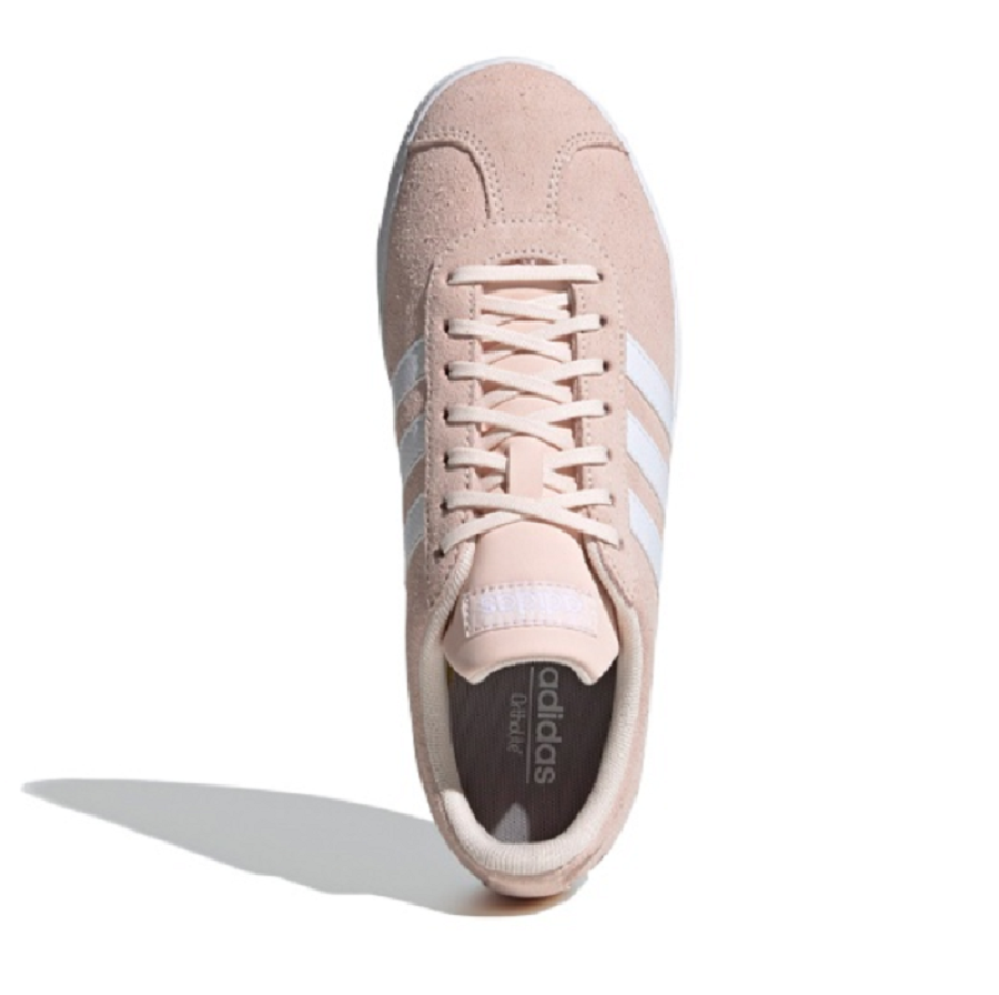 Giày Adidas neo Vl Court 2.0 'Pink/White' FW1370 - Ảnh 2