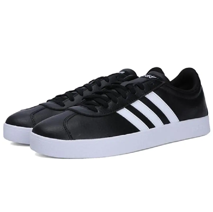 Alternative view of Giày Adidas VL Court 2.0 'Black' B43814