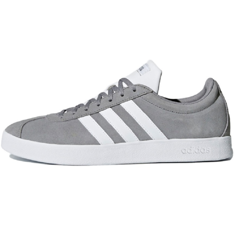 Giày Adidas neo Vl Court 2.0 'Grey' B43807 - Ảnh 3