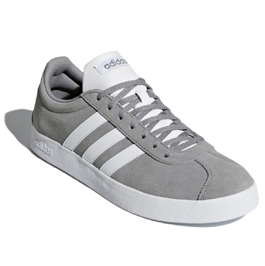 Giày Adidas neo Vl Court 2.0 'Grey' B43807 - Ảnh 4