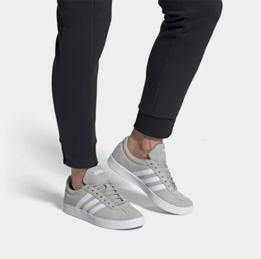 Giày Adidas neo Vl Court 2.0 'Grey' FW1372 - Ảnh 4