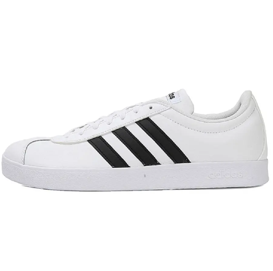 Alternative view of Giày Adidas Vl Court 2.0 'White Core Black' DA9868