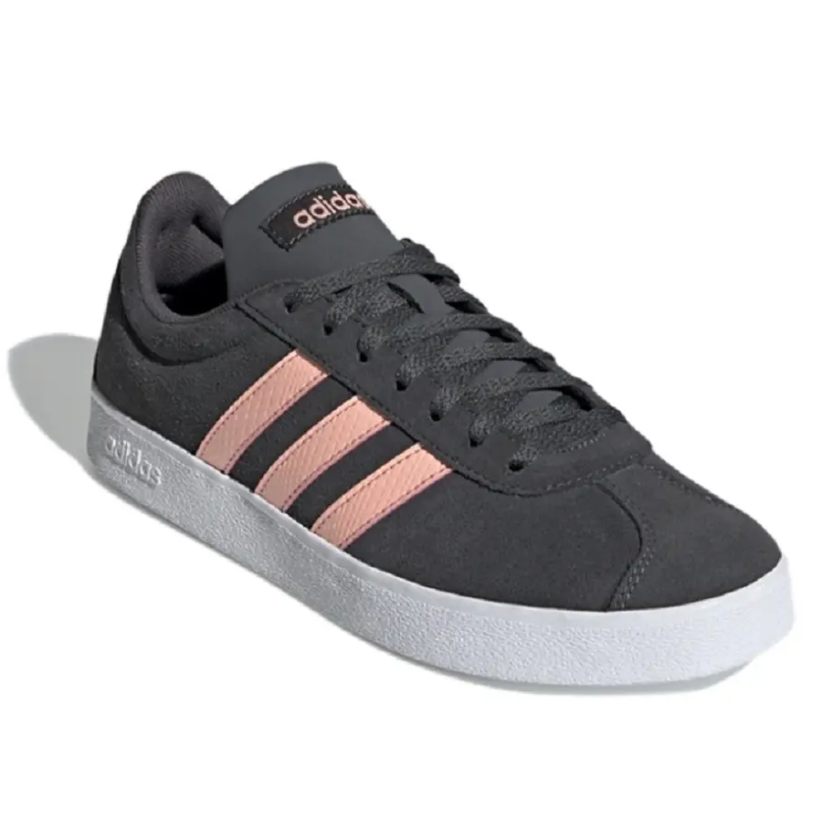 Giày Adidas VL Court 2.0 'Black' EE6786 - Ảnh 4