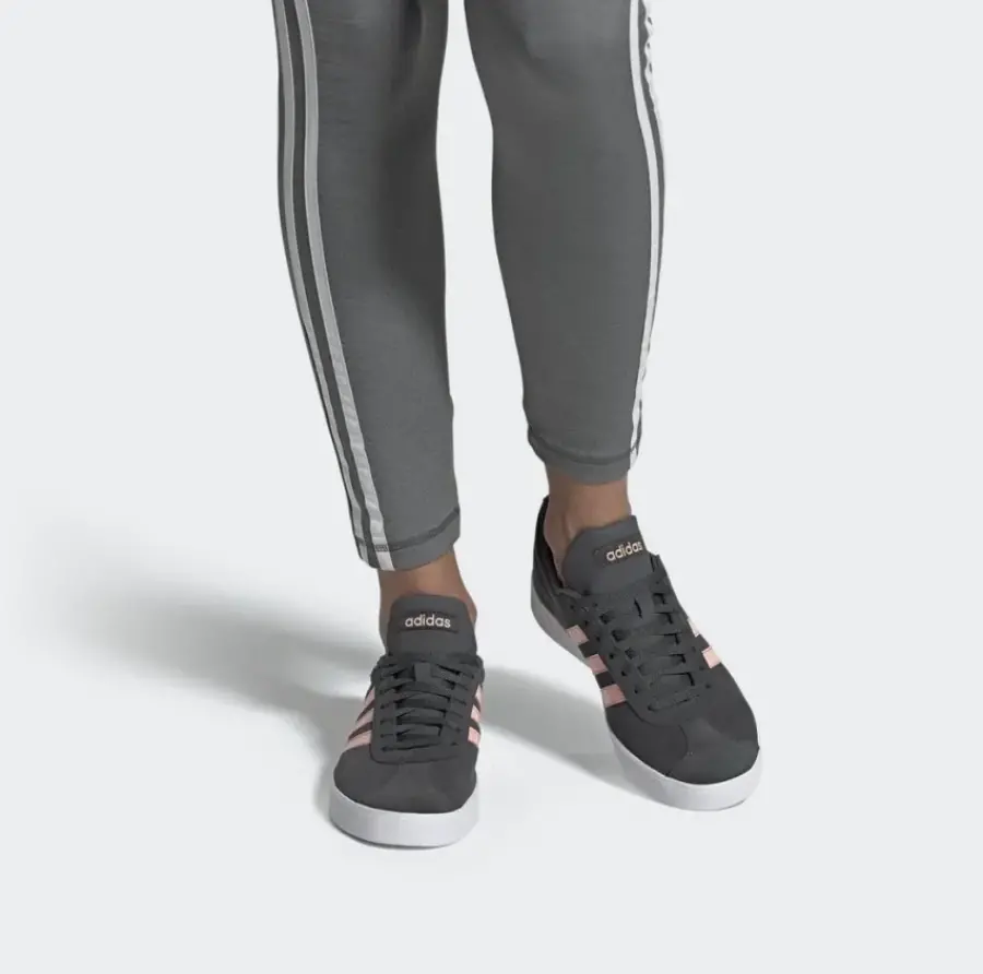 Giày Adidas VL Court 2.0 'Black' EE6786 - Ảnh 5