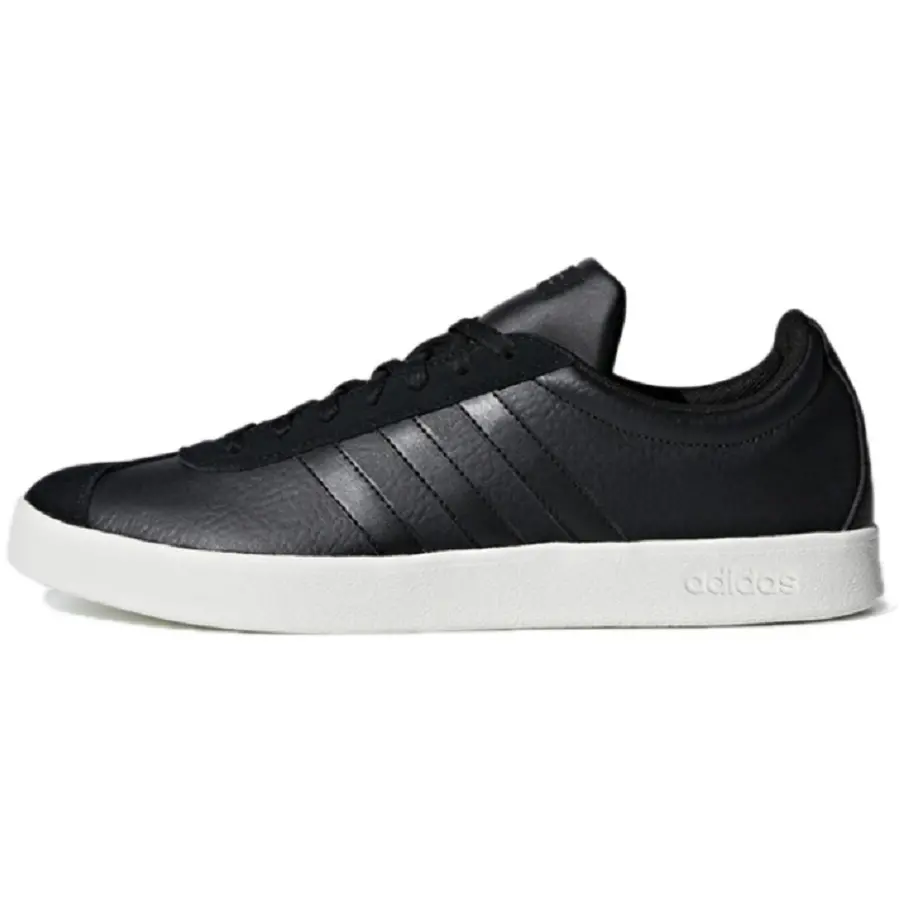 Giày Adidas VL Court 2.0 'Black' B43711 - Ảnh 3