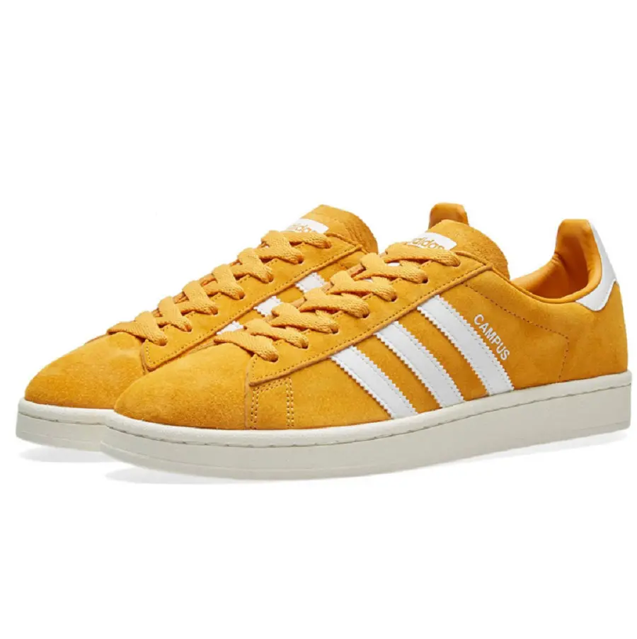 Giày Adidas Campus 'Tactile Yellow' BZ0088 - Ảnh 4