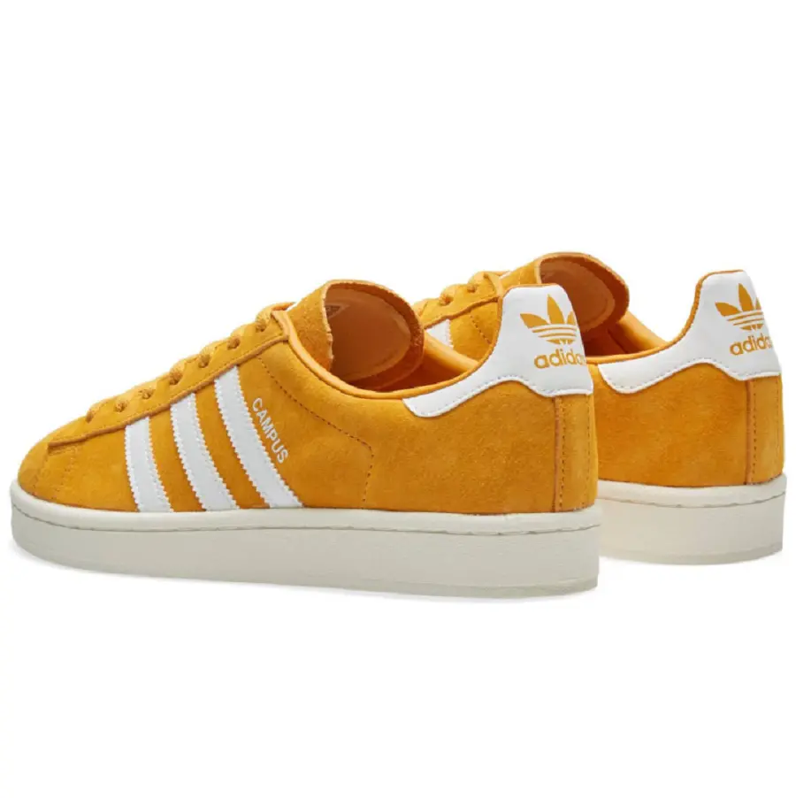 Giày Adidas Campus 'Tactile Yellow' BZ0088 - Ảnh 5