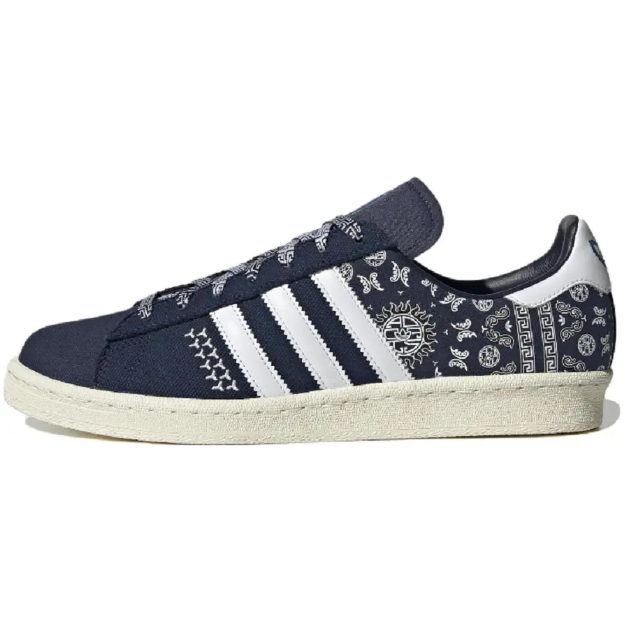 Alternative view of Giày Adidas Originals Campus 80S 'Navy' IG7955