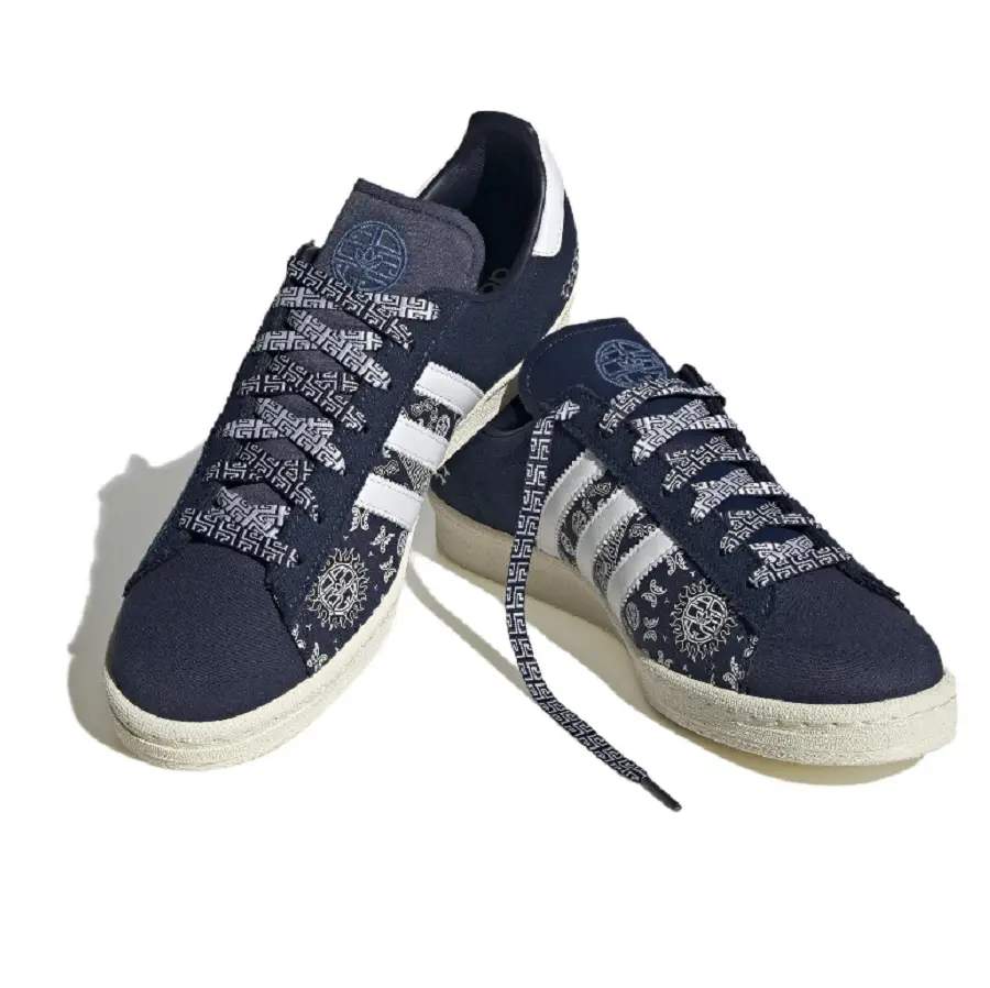 Giày Adidas Originals Campus 80S 'Navy' IG7955 - Ảnh 3