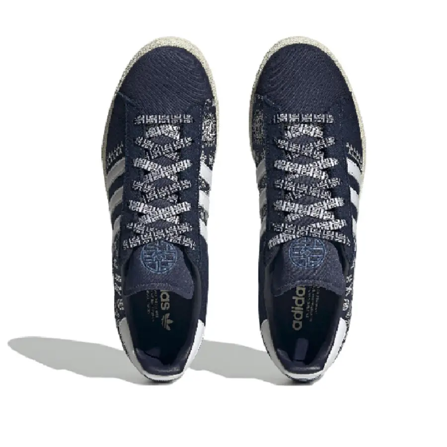 Giày Adidas Originals Campus 80S 'Navy' IG7955 - Ảnh 4