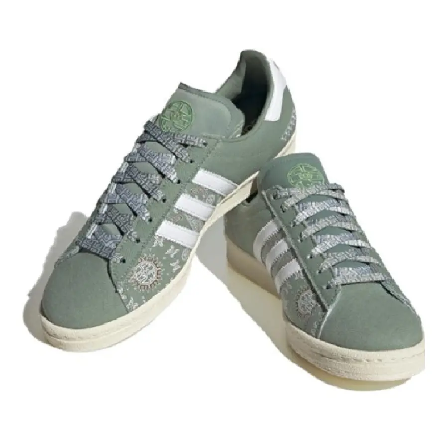 Alternative view of Giày Adidas Originals Campus 'Green' IG7949