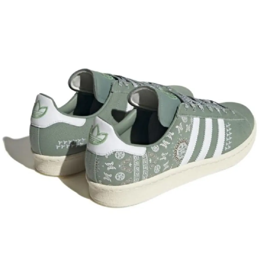 Giày Adidas Originals Campus 'Green' IG7949 - Ảnh 4