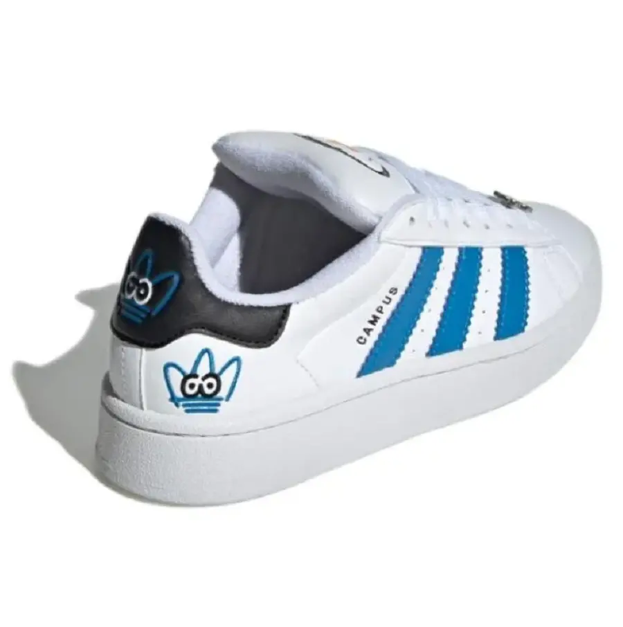 Alternative view of Giày Adidas Originals Campus 00s 'White' ID9860