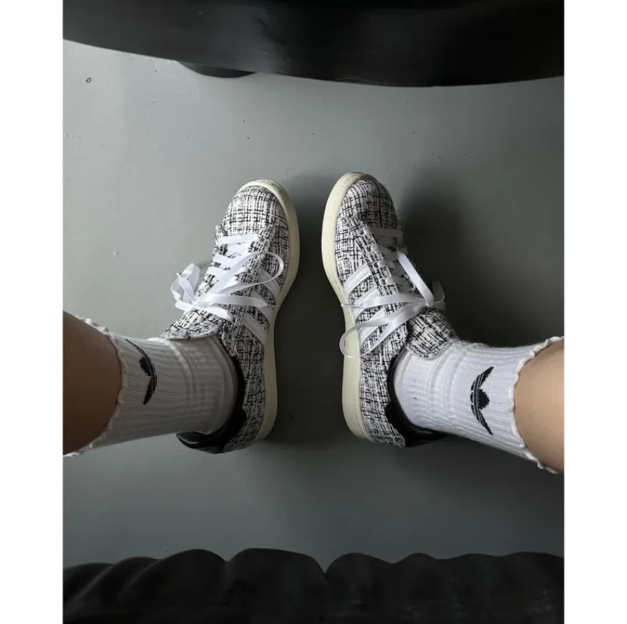 Giày Adidas Invincible X Dayz X Campus 'White' HP2820 - Ảnh 3