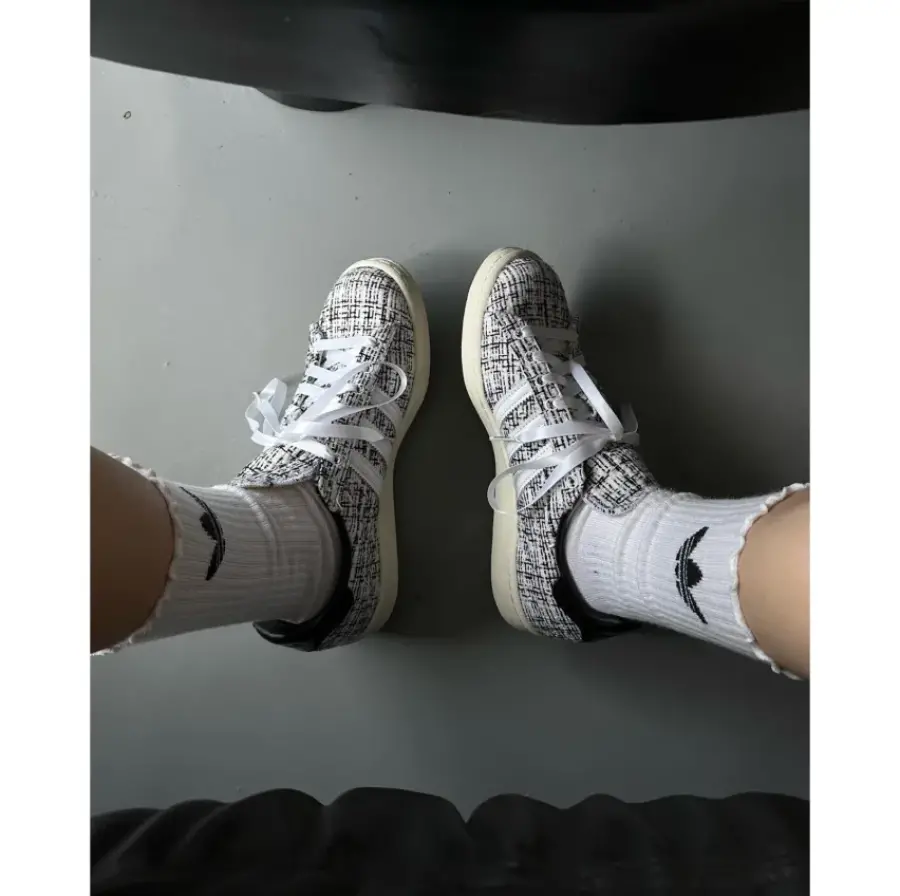 Giày Adidas Invincible X Dayz X Campus 'White' HP2820 - Ảnh 3