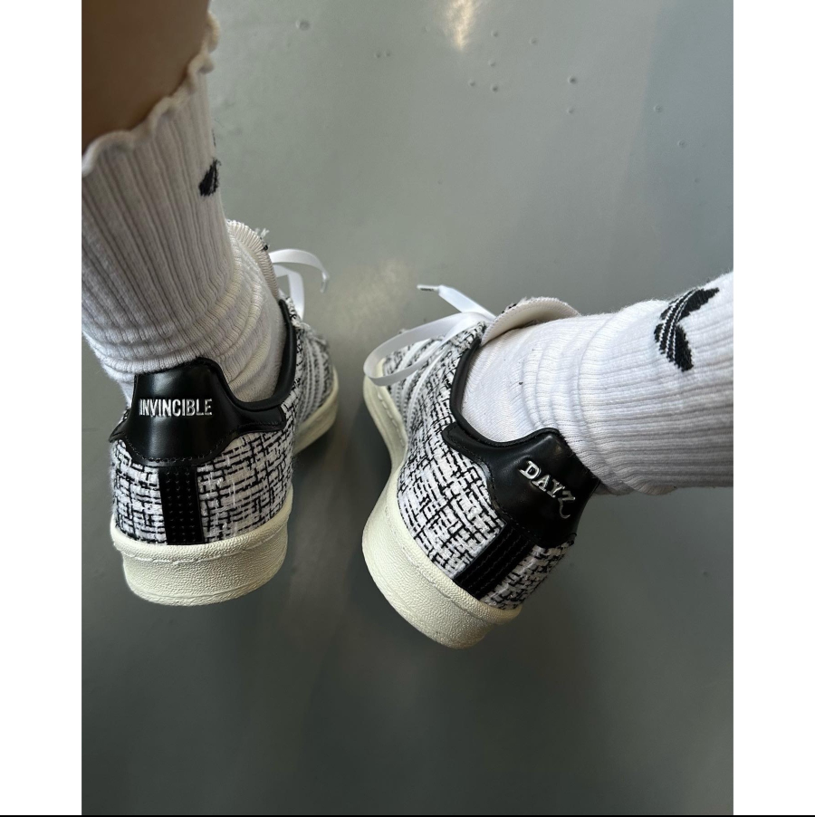 Giày Adidas Invincible X Dayz X Campus 'White' HP2820 - Ảnh 2