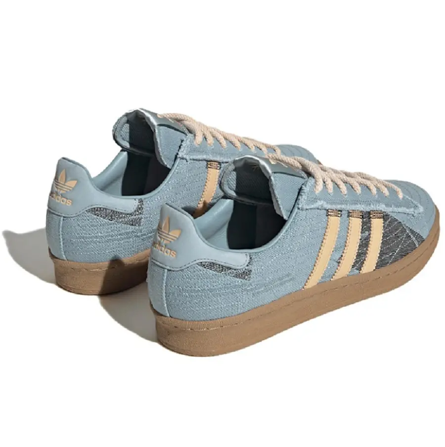 Giày Adidas Originals Campus 80s 'Blue' ID4794 - Ảnh 4