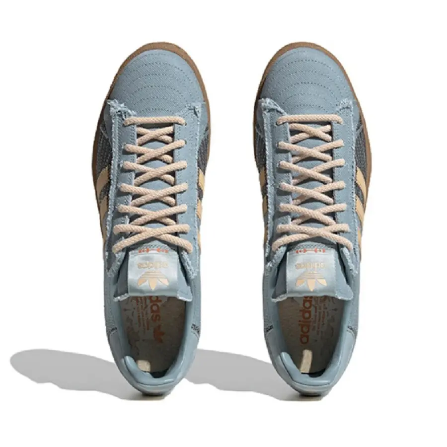 Giày Adidas Originals Campus 80s 'Blue' ID4794 - Ảnh 3