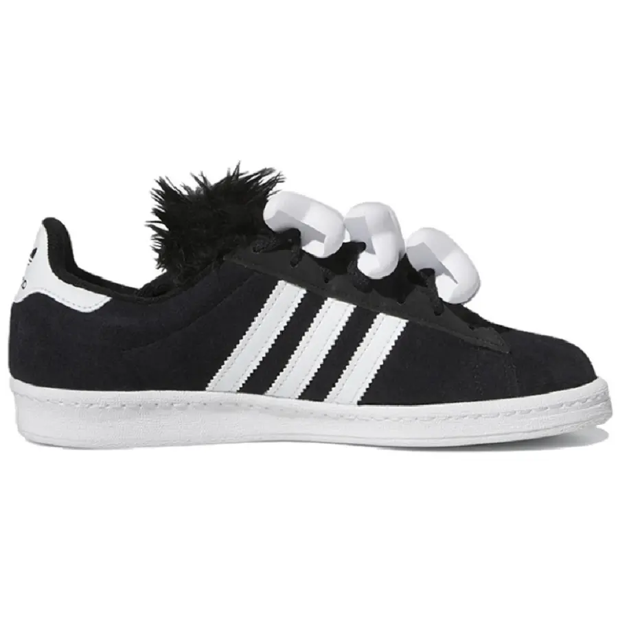 Giày Adidas Campus 80 Bones 'Core Black' HQ4493