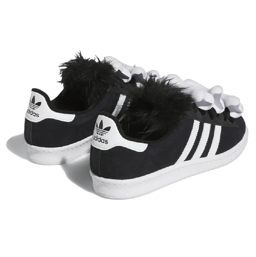 Alternative view of Giày Adidas Campus 80 Bones 'Core Black' HQ4493